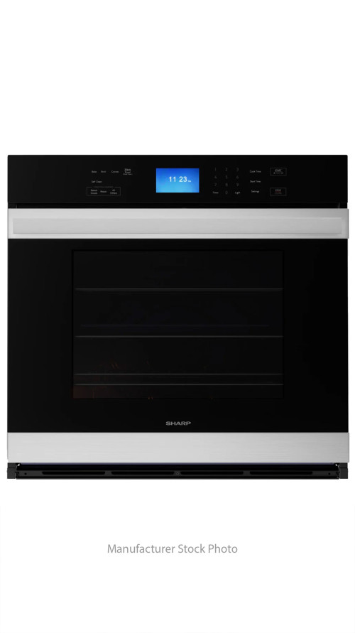 30" Sharp SWA3062GS Single Electric Wall Oven
