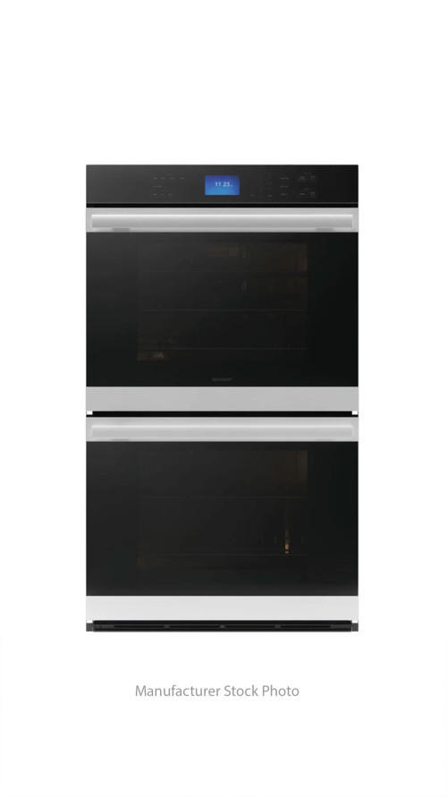 30" Sharp SWB3062GS Double Electric Wall Oven