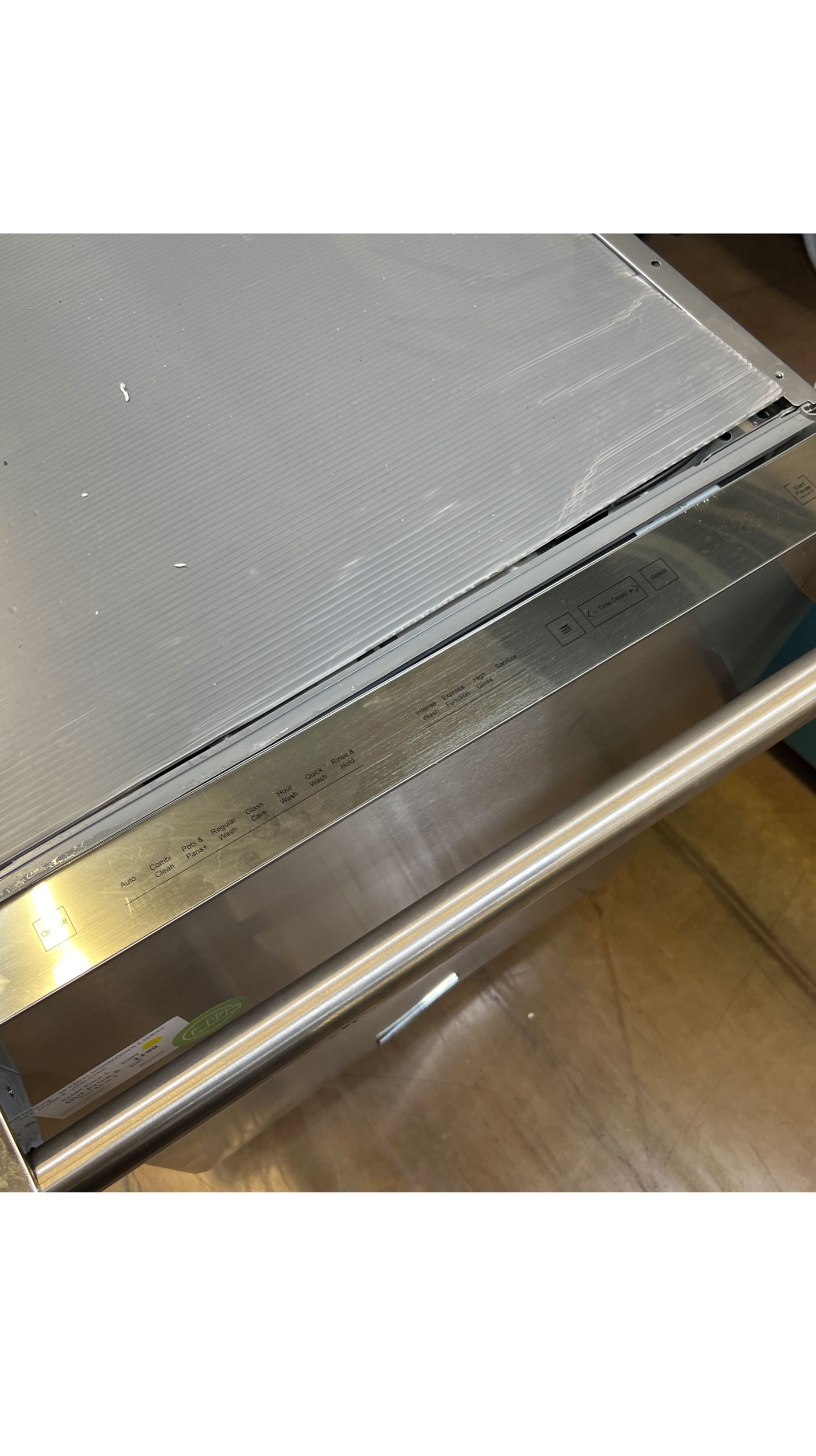 24" Viking VDWU524SS Built-In Fully Integrated Dishwasher - Image 5