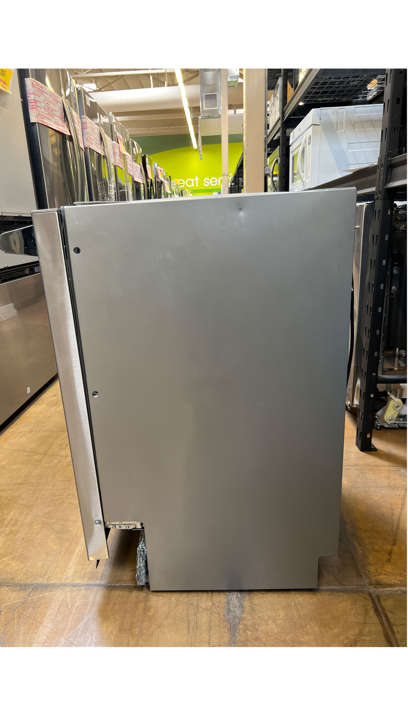 24" Viking VDWU524SS Built-In Fully Integrated Dishwasher - Image 7