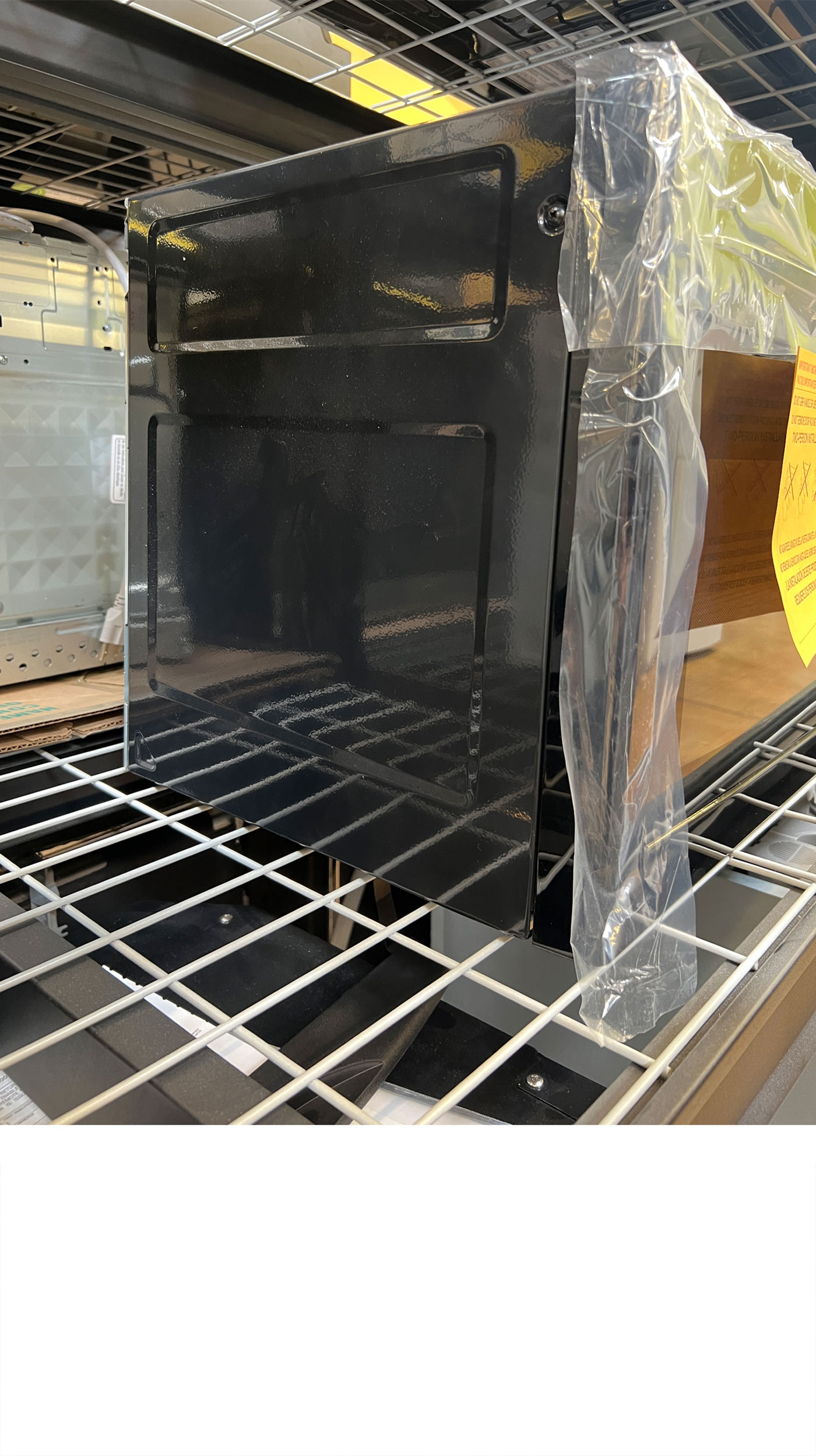 30" GE JNM3163DJBB 1.6 cu.ft. Over The Range Microwave Oven - Image 5