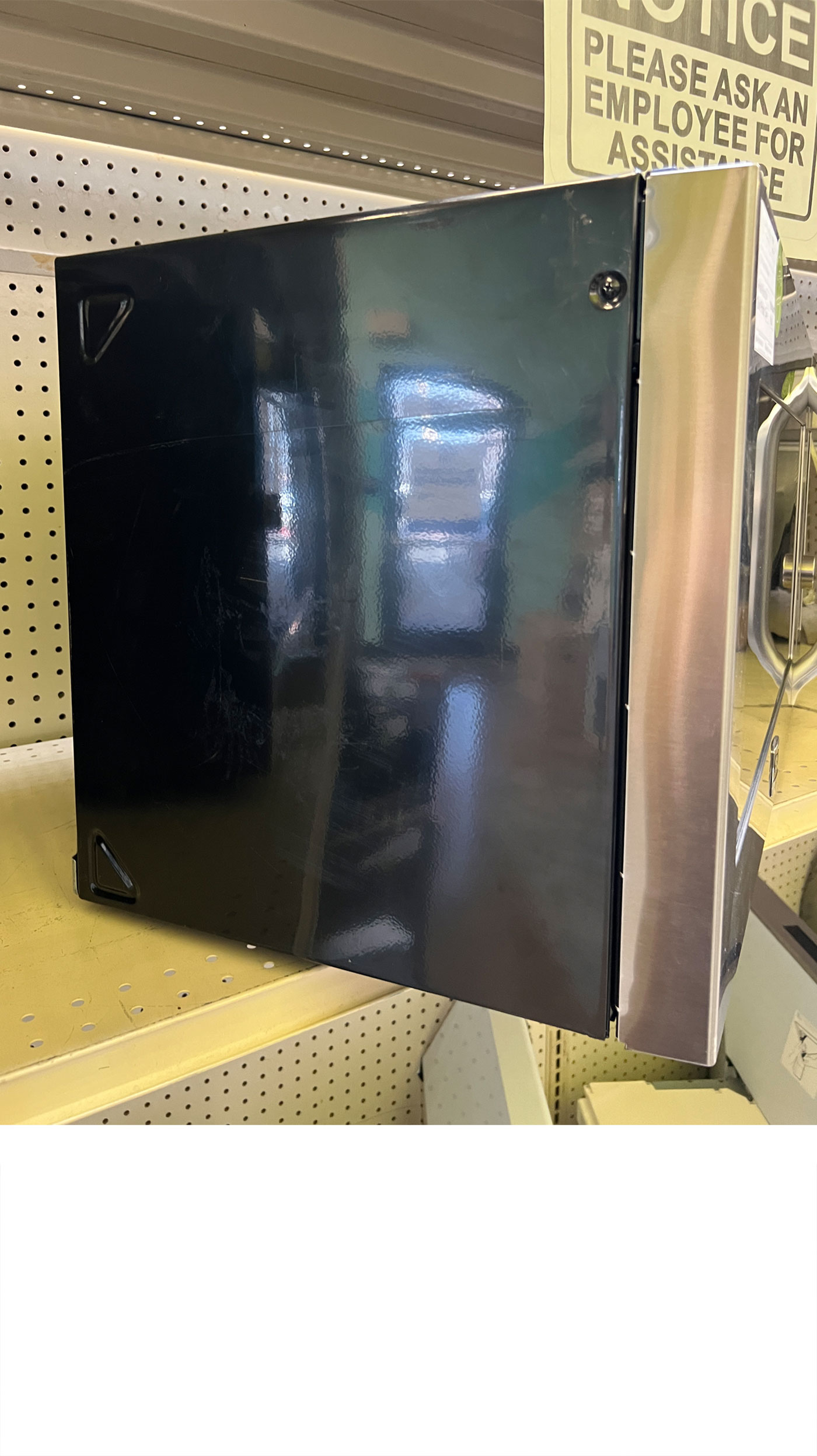 30" LG LSMC3086SS 1.7 cu.ft. Over The Range Microwave Oven - Image 5