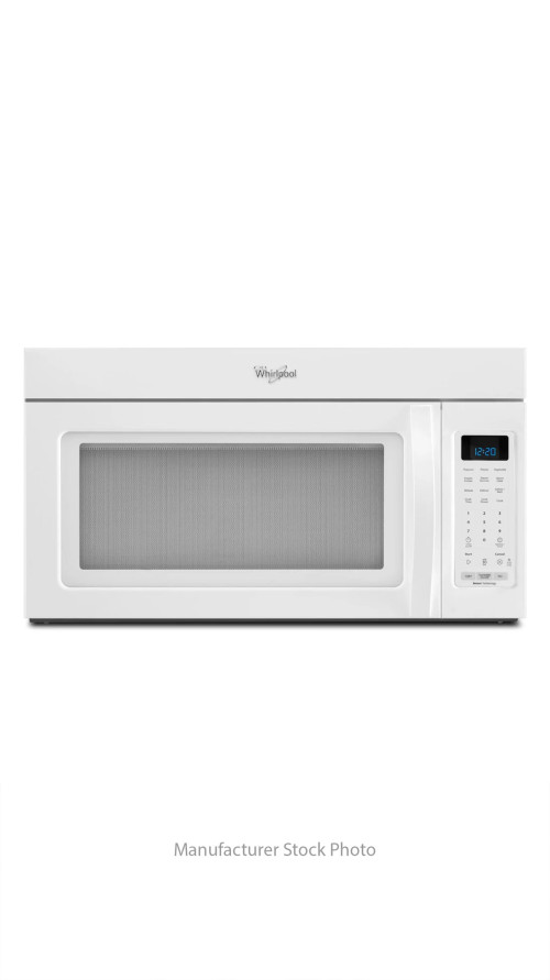 Whirlpool WMH32517AW 1.7 cu.ft. Over The Range Microwave