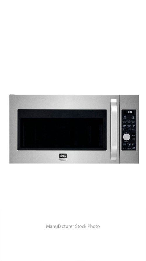 LG LSMC3086SS 1.7 cu.ft. Over The Range Microwave Oven
