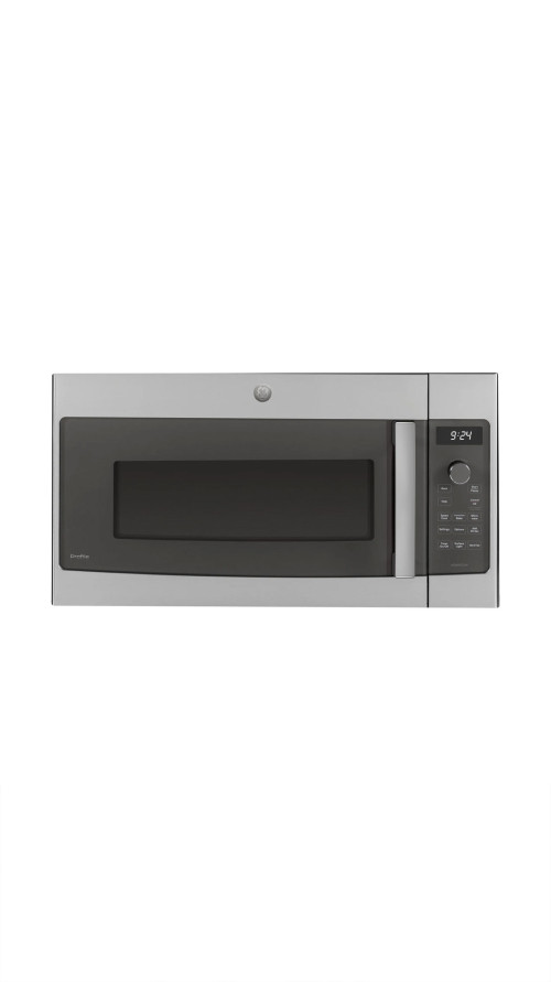 30" GE PSA9240SPSS 1.7 cu.ft. Over The Range Microwave Oven
