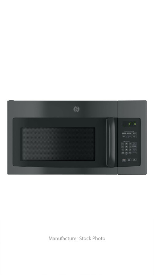 30" GE JNM3163DJBB 1.6 cu.ft. Over The Range Microwave Oven