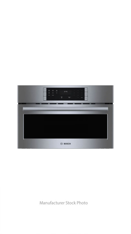 30" Bosch HMB50152UC 1.6 cu.ft. Built-In Microwave Oven