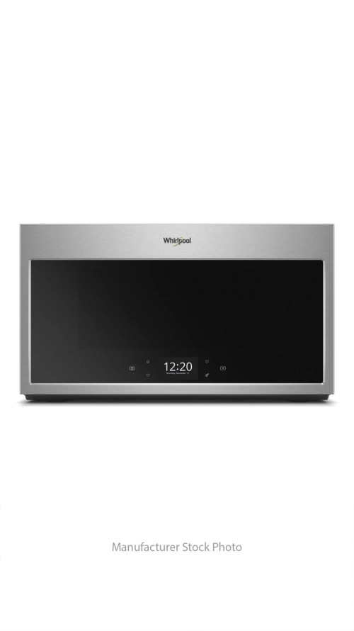 30" Whirlpool WMHA9019HZ 1.9 cu.ft. Smart OTR Microwave Oven