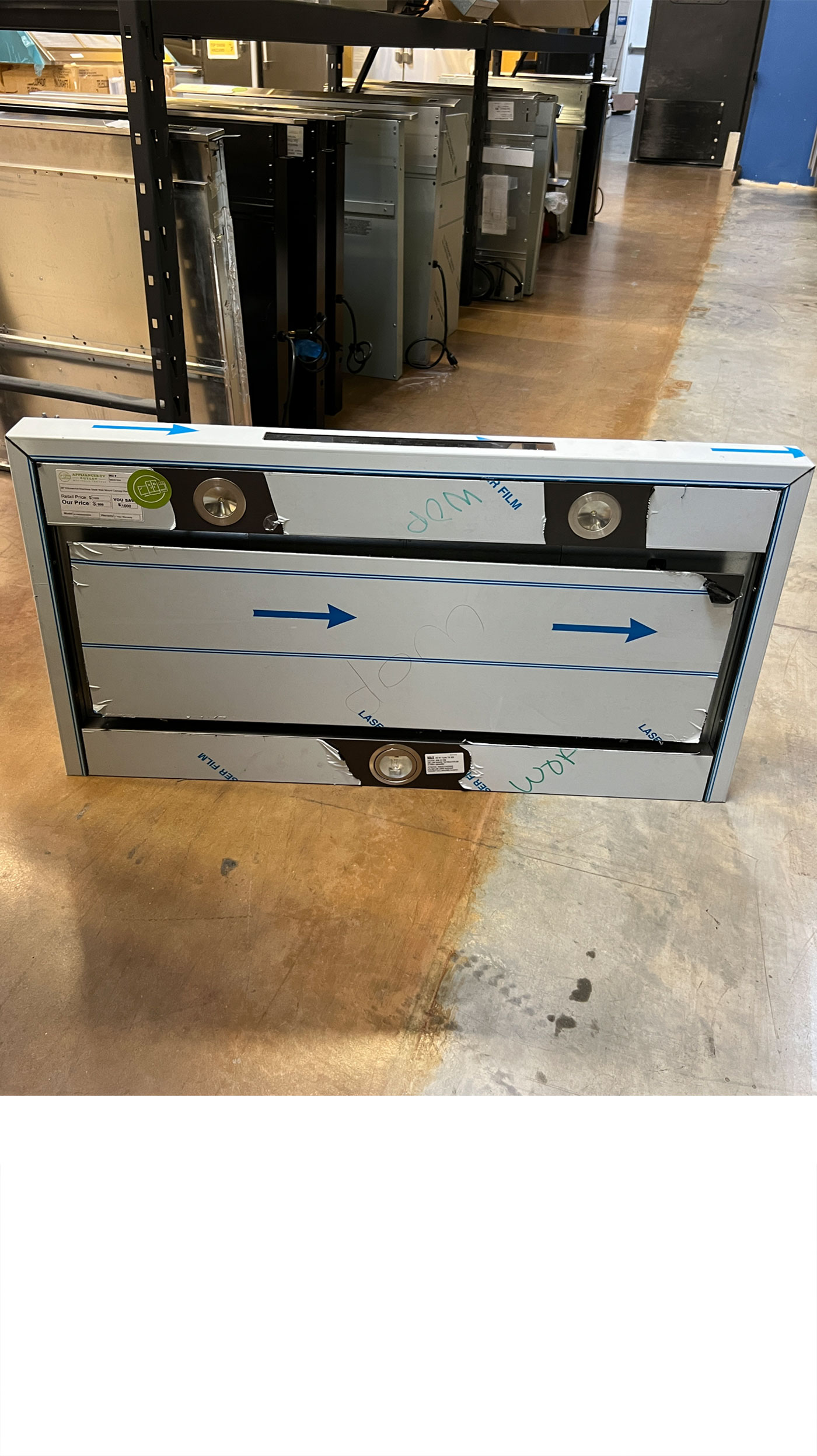 36" KitchenAid KVWB606HBS Wall Mount Hood - Image 2