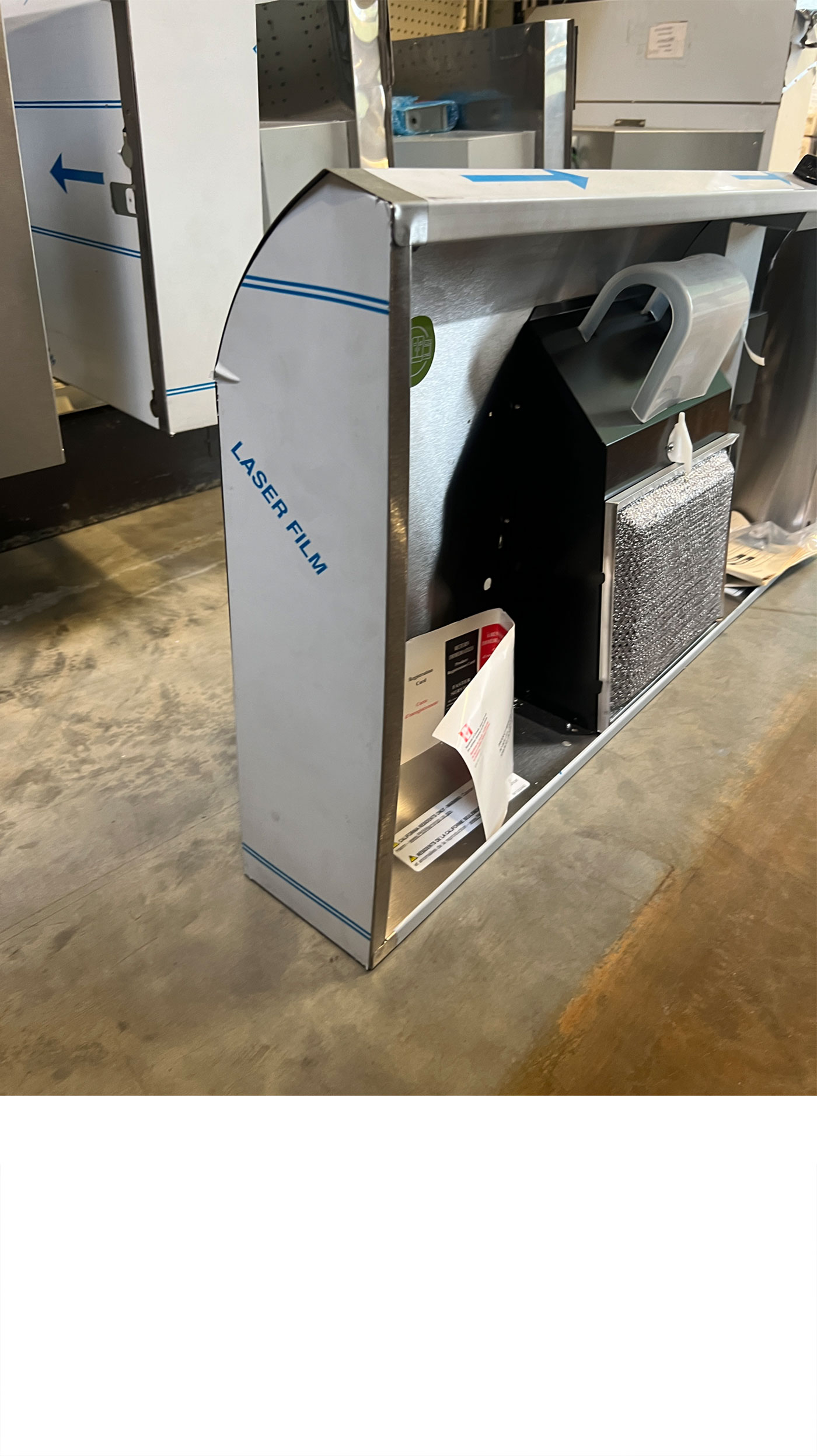 36" Whirlpool UXT4236ADS Under Cabinet Range Hood - Image 7
