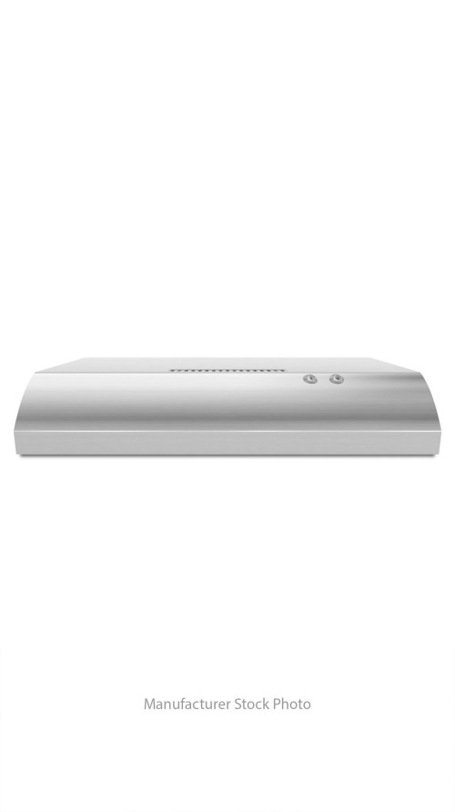 30" WHIRLPOOL UXT4030ADS Under Cabinet Range Hood