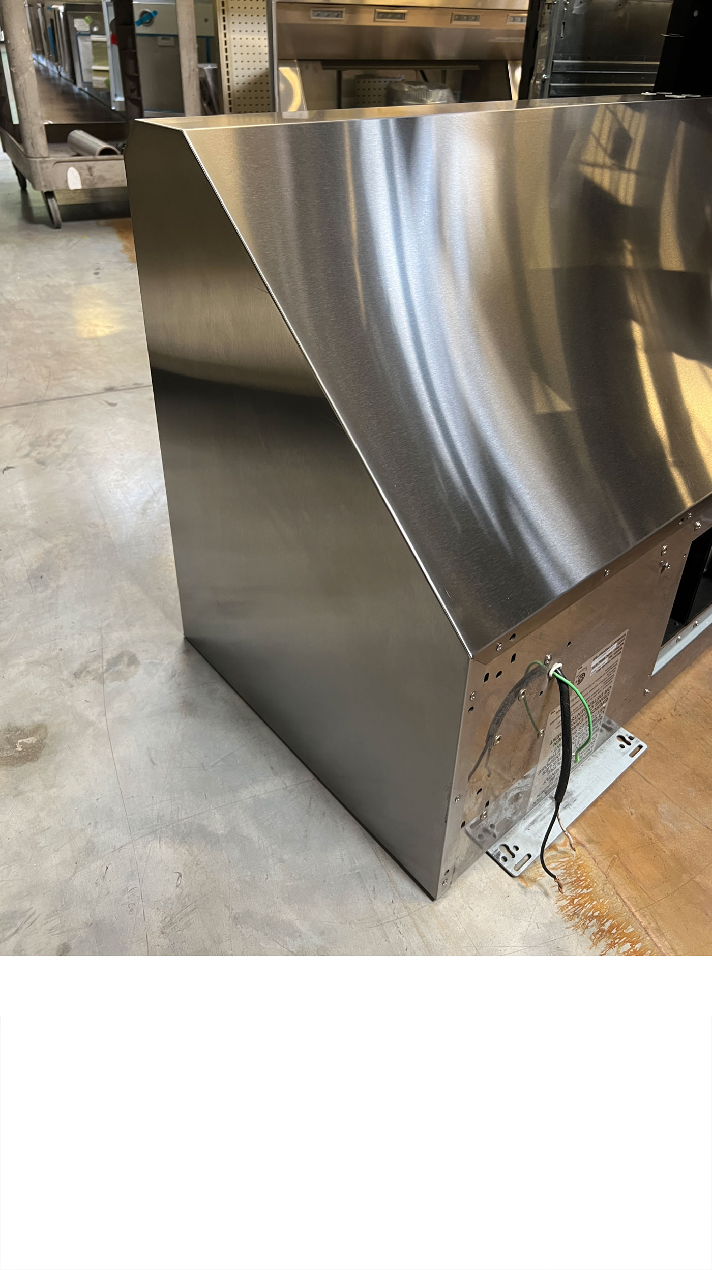 36" Windster RA-35U36SS Under Cabinet Range Hood - Image 4