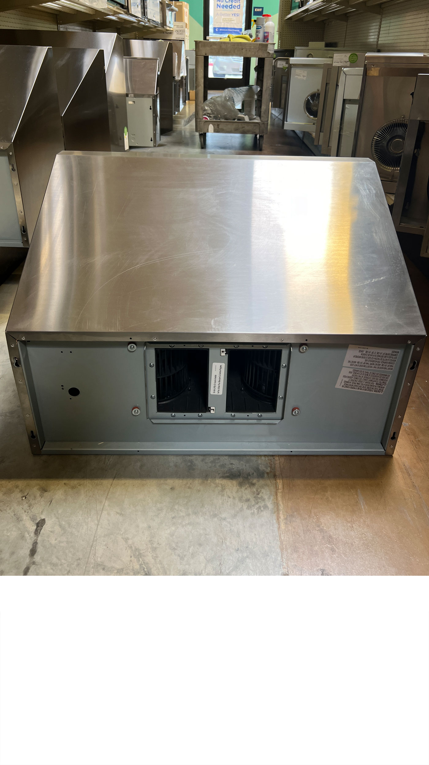 30" Cafe CVW93012MSS Commercial Hood - Image 3