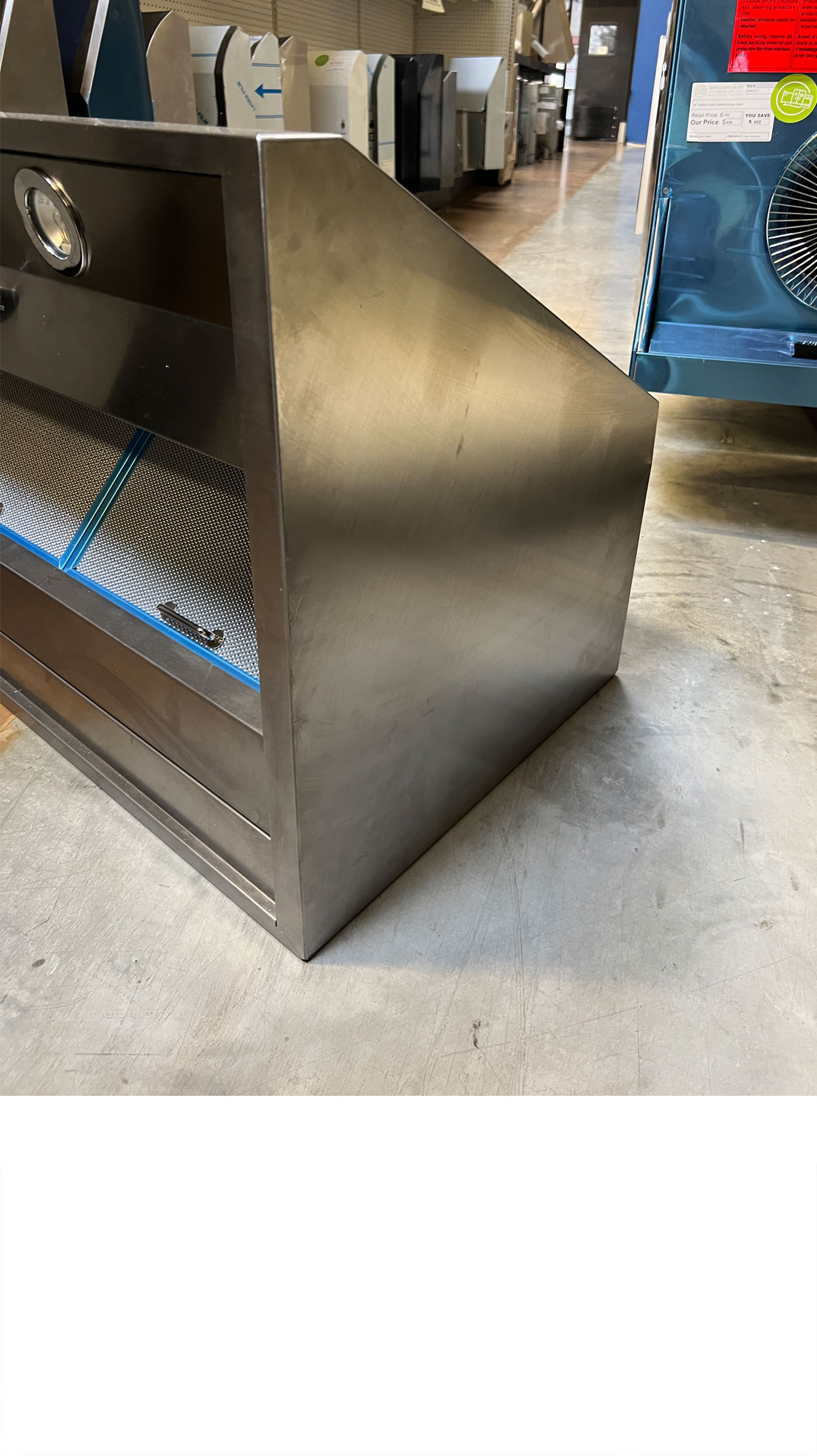 30" Cafe CVW93012MSS Commercial Hood - Image 4