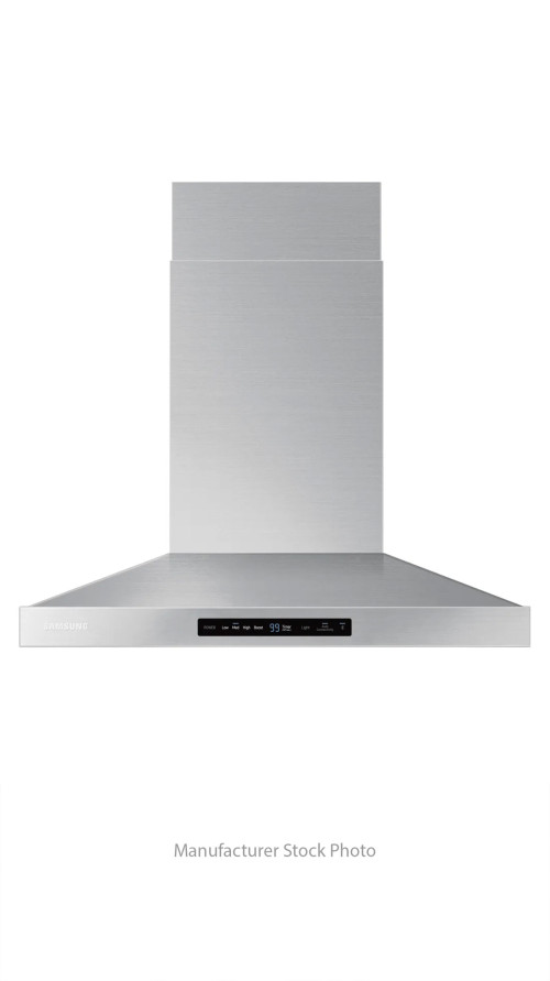 30" Samsung NK30K7000WS Wall Mount Chimney Range Hood