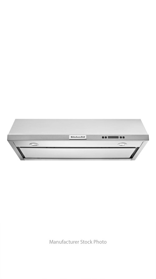 36" KitchenAid KVUB606DSS Under-the-Cabinet Hood