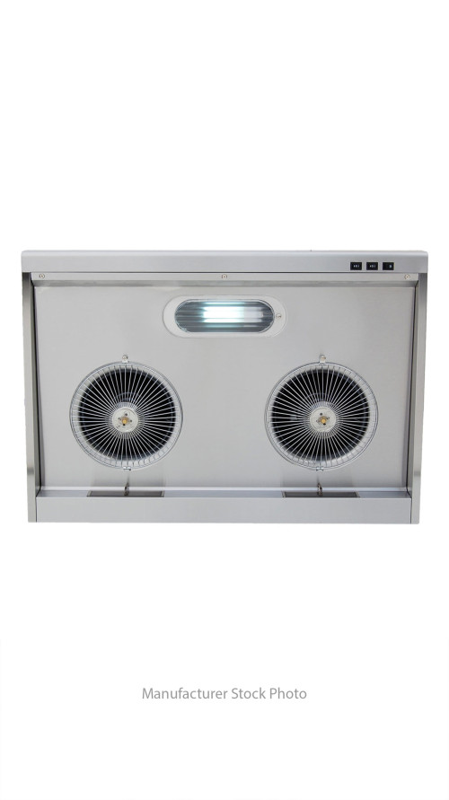 36" Zephyr AK2536CS Under Cabinet Range Hood