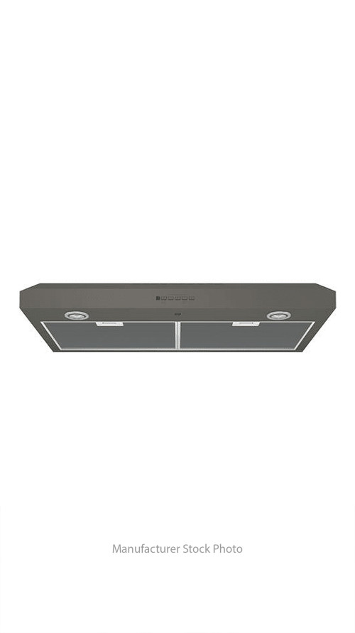 36" GE JVX5360EJES Under Cabinet Range Hood