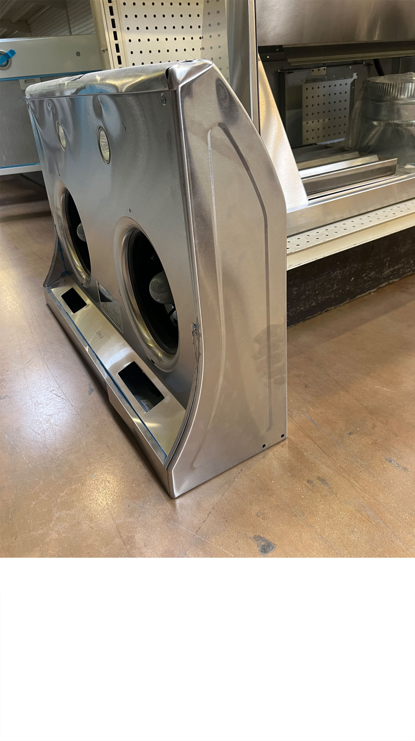 30" ZEPHYR AK2100BS Under Cabinet Range Hood - Image 3