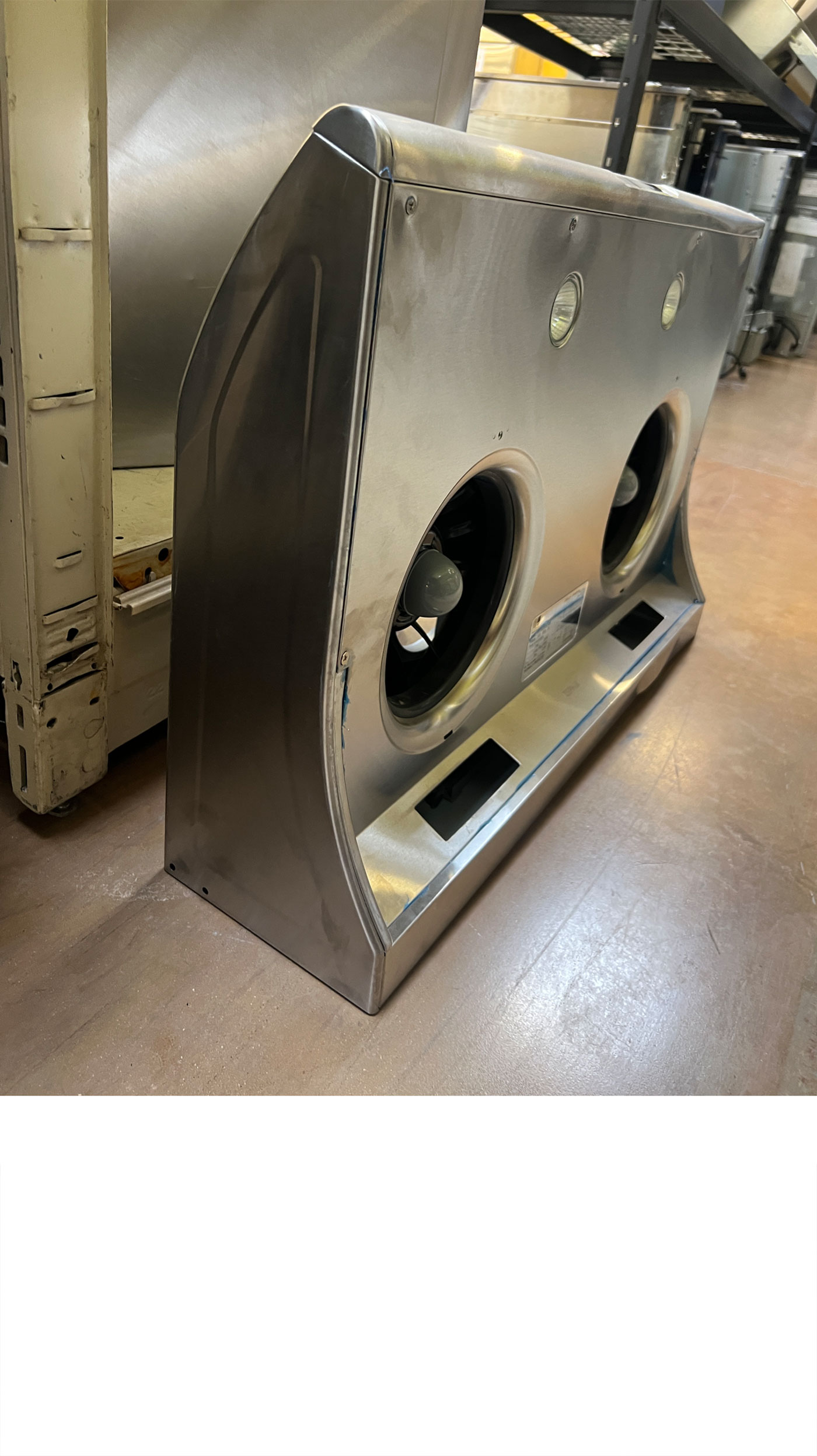 30" ZEPHYR AK2100BS Under Cabinet Range Hood - Image 4