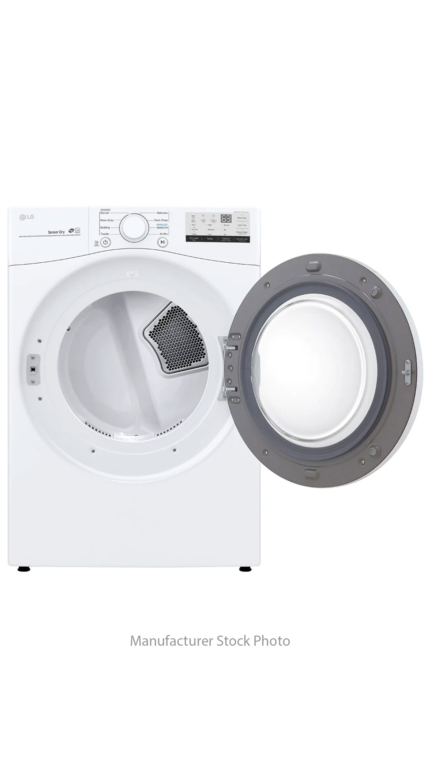 27" LG DLG3401W 7.4 cu.ft. Front Load Gas Dryer - Image 2