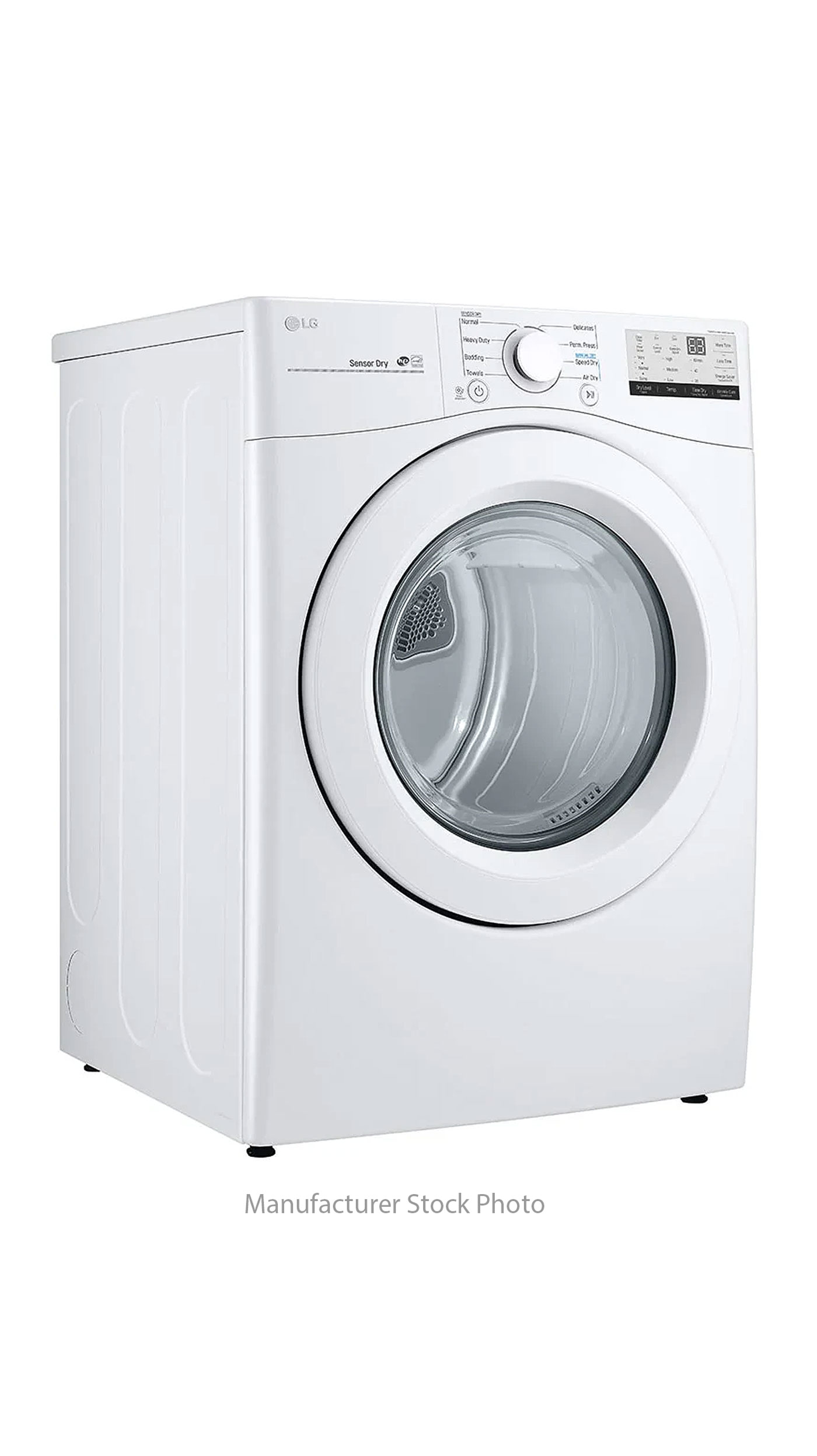 27" LG DLG3401W 7.4 cu.ft. Front Load Gas Dryer - Image 3