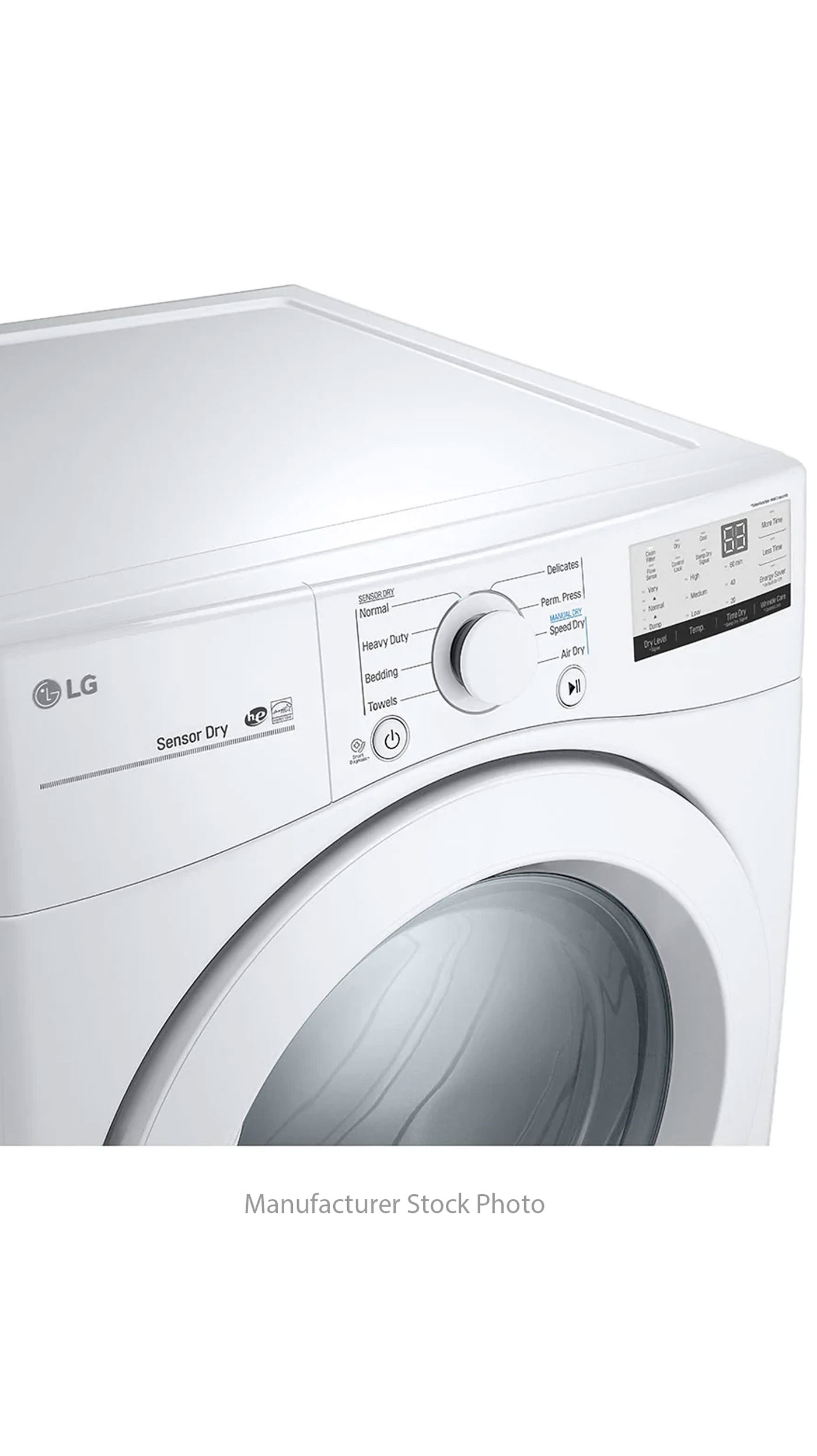 27" LG DLG3401W 7.4 cu.ft. Front Load Gas Dryer - Image 4