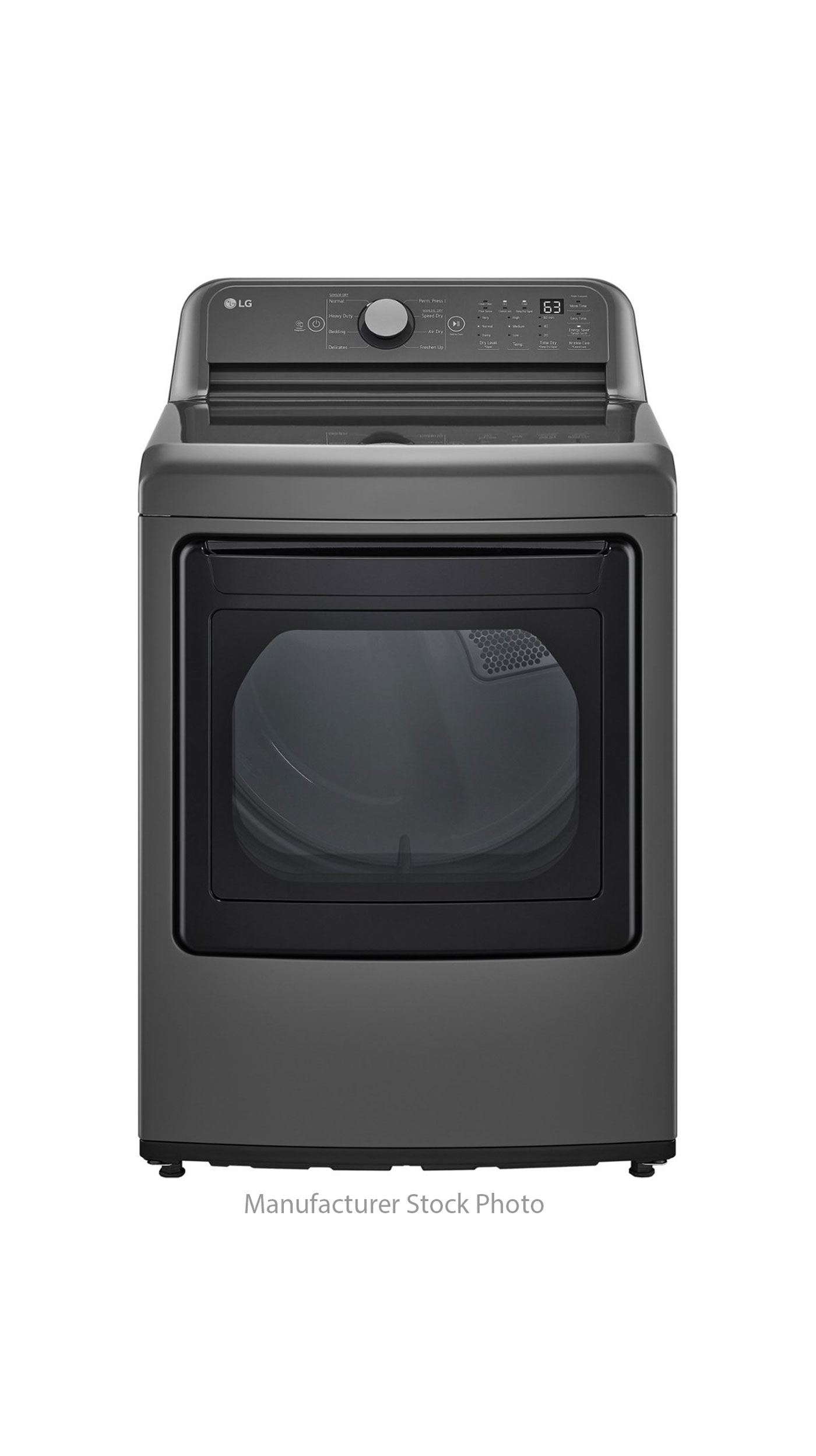 27" LG DLG7151M 7.3 cu.ft. Gas Dryer