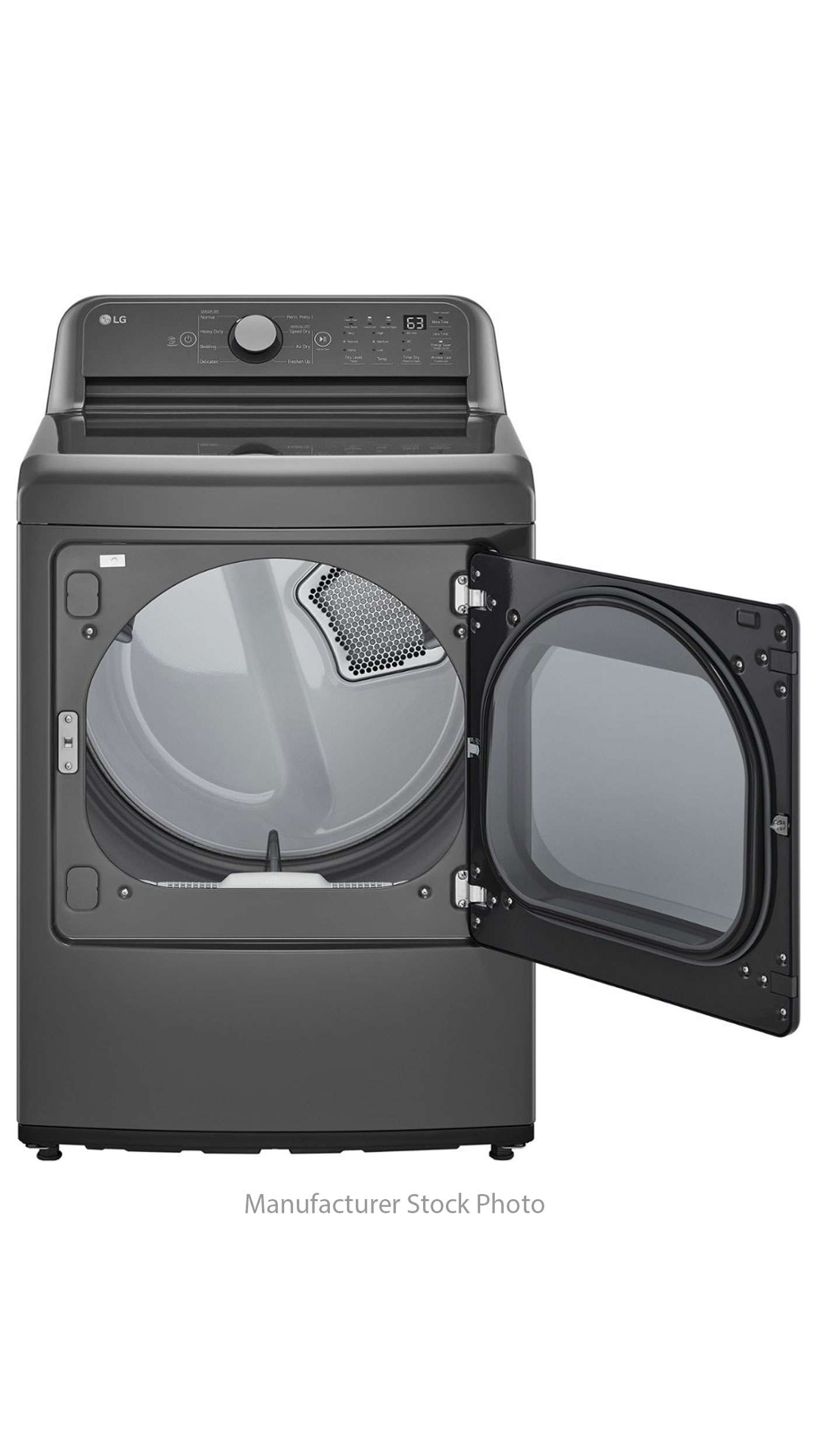 27" LG DLG7151M 7.3 cu.ft. Gas Dryer - Image 2