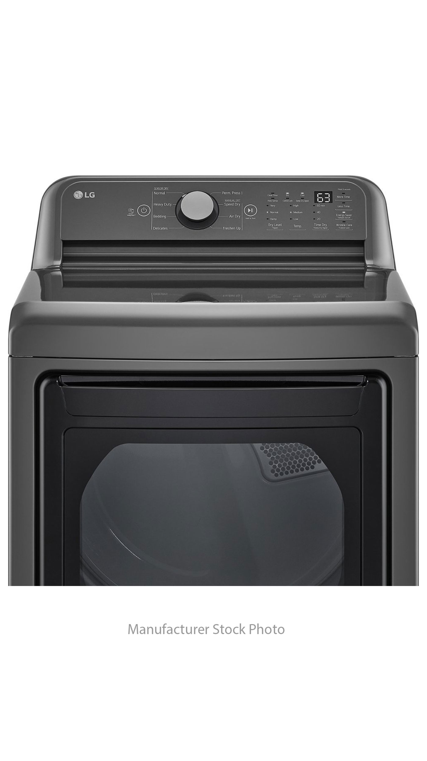 27" LG DLG7151M 7.3 cu.ft. Gas Dryer - Image 3