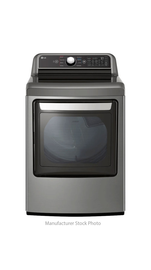 27" LG DLG7401VE Smart Gas Dryer