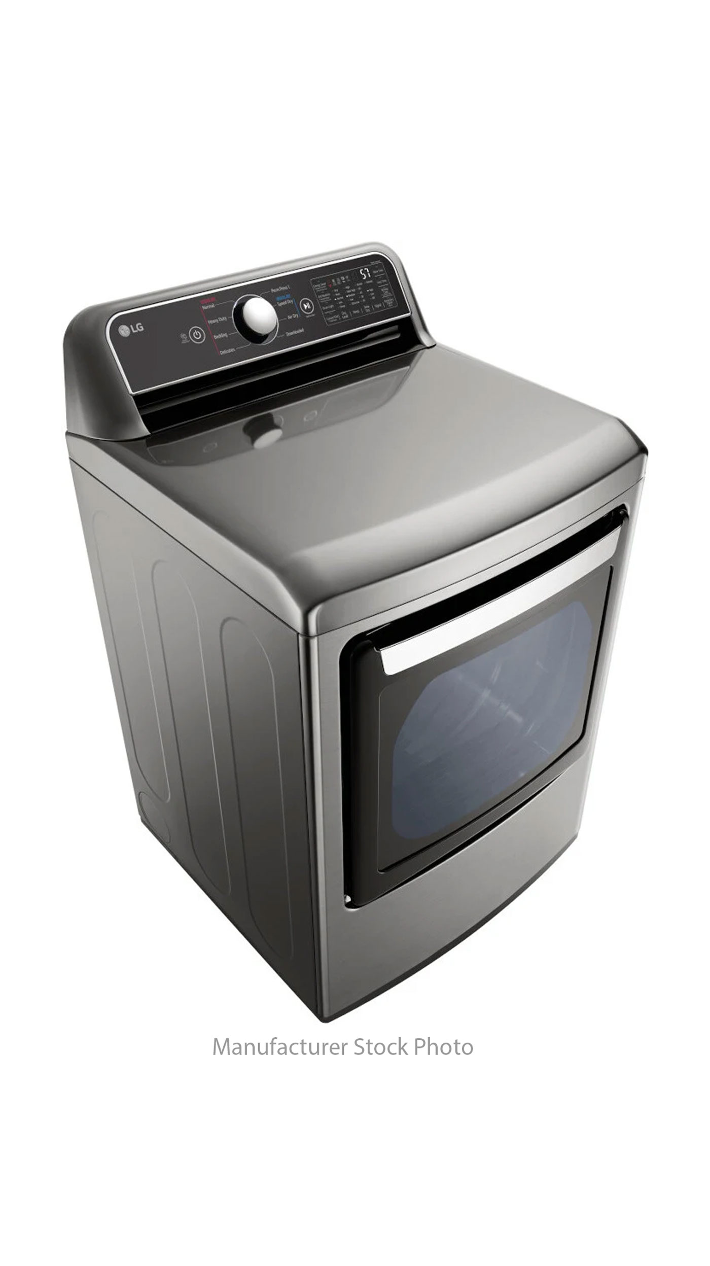 27" LG DLG7401VE Smart Gas Dryer - Image 2