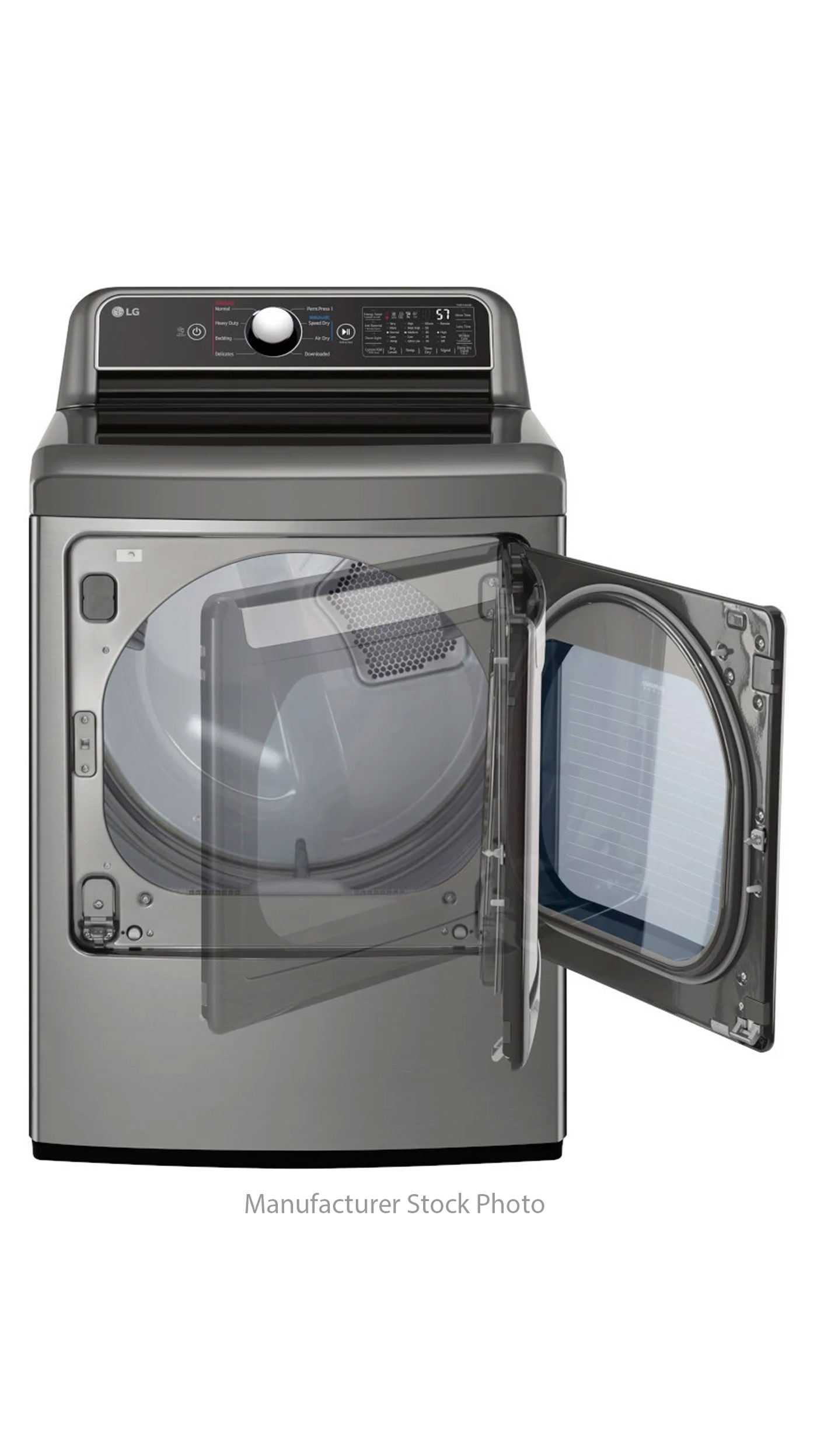 27" LG DLG7401VE Smart Gas Dryer - Image 3