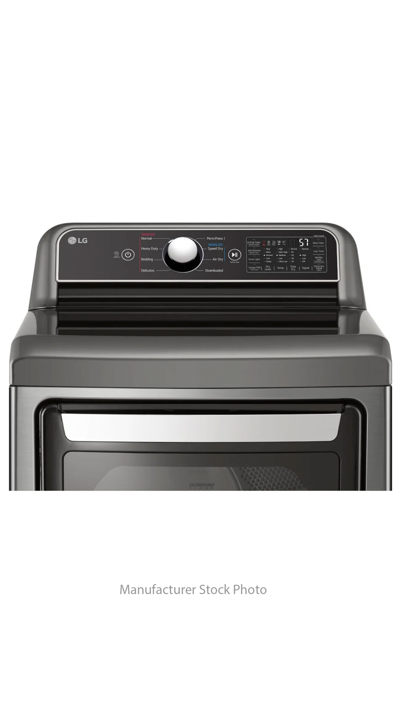 27" LG DLG7401VE Smart Gas Dryer - Image 4