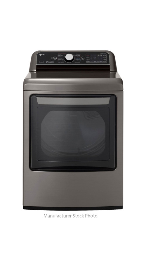 27" LG DLGX7801VE 7.3 Cu. Ft. Gas Smart Dryer
