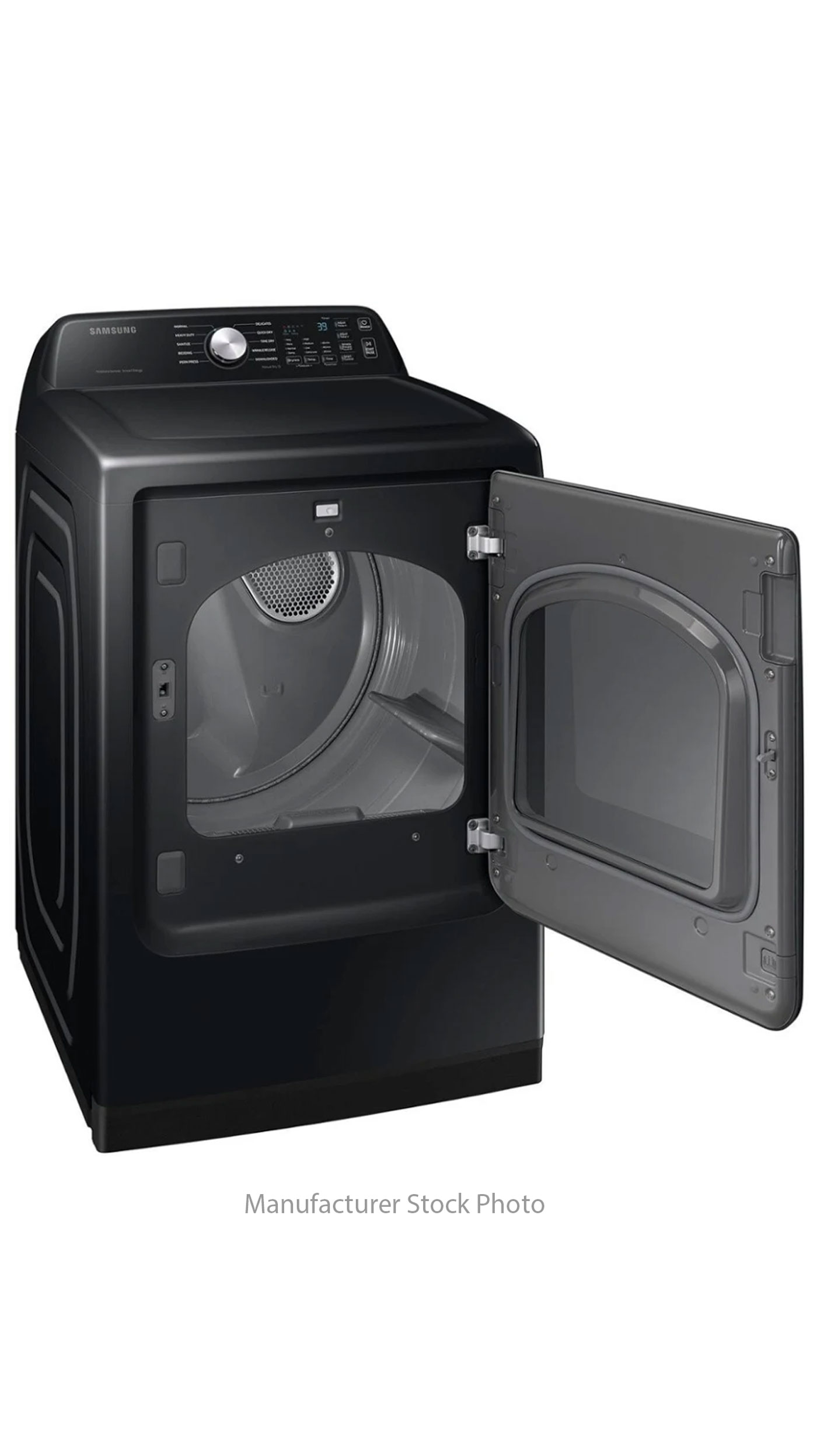 27" Samsung DVG47CG3500V Smart Gas Dryer - Image 2