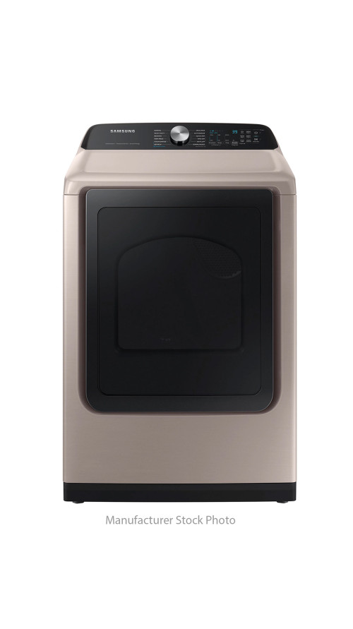 27" Samsung DVG52A5500C Gas Smart Dryer