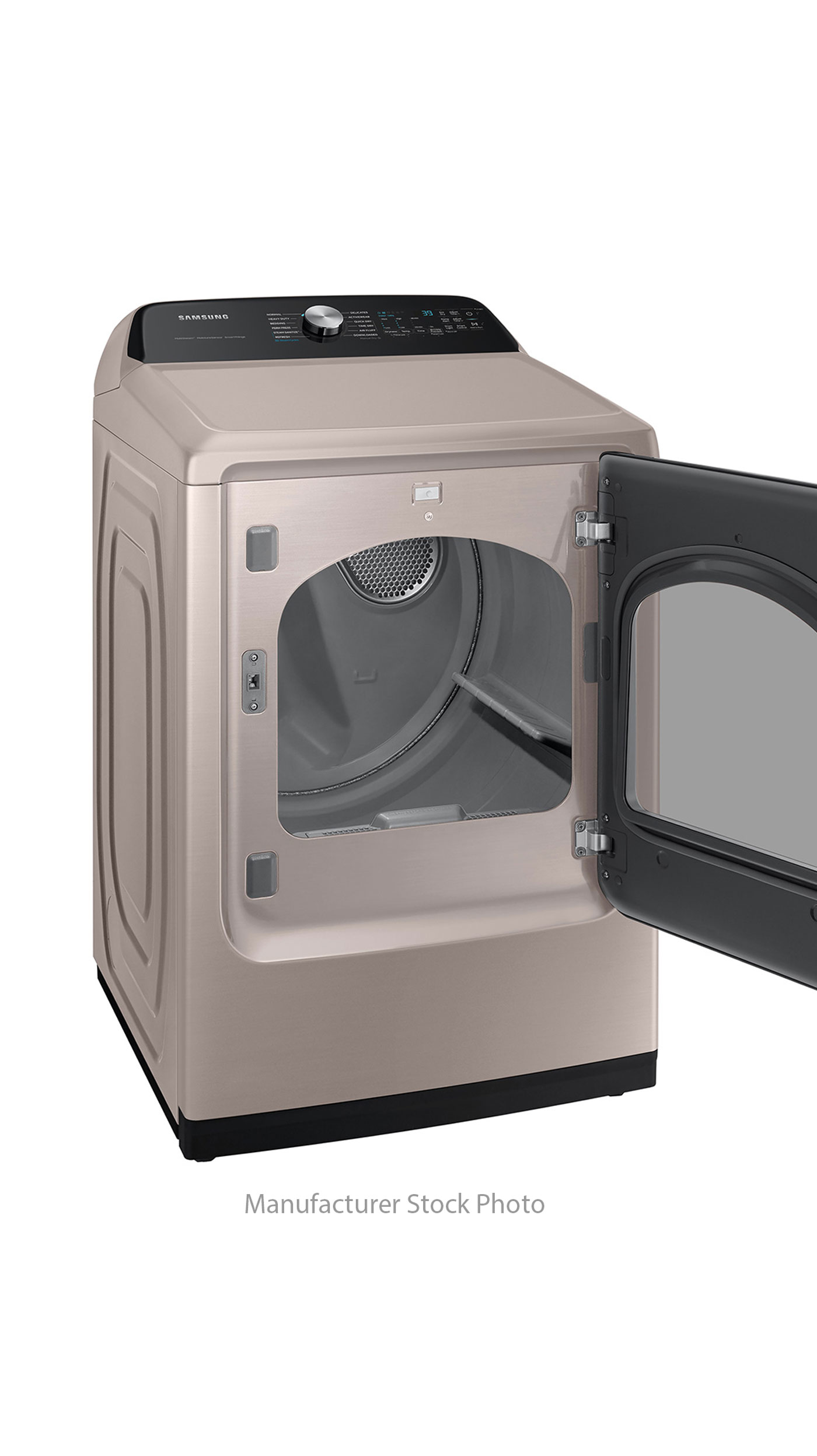 27" Samsung DVG52A5500C Gas Smart Dryer - Image 3