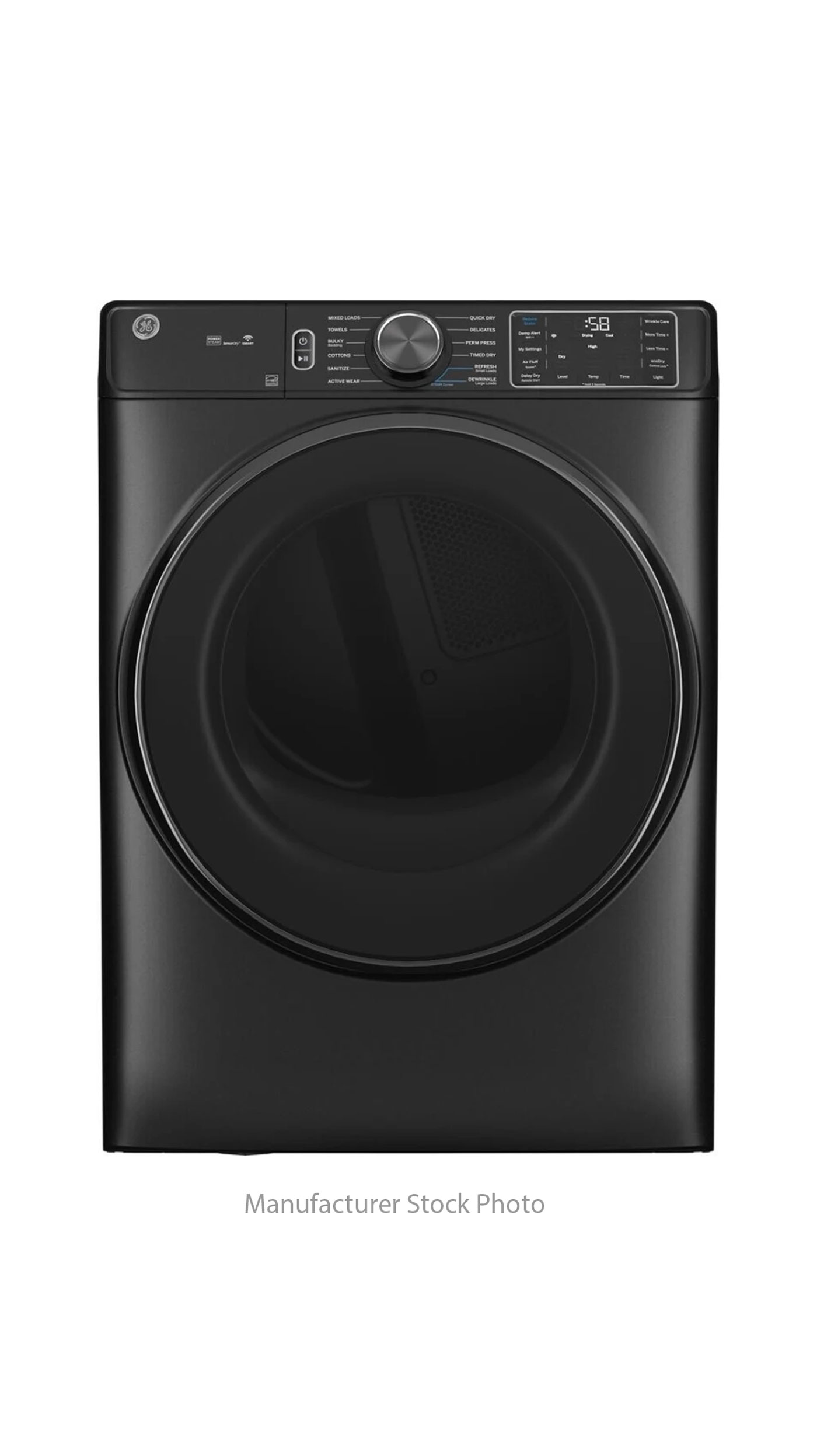 28" GE GFD65GSPVDS 7.8 cu.ft. Smart Gas Dryer
