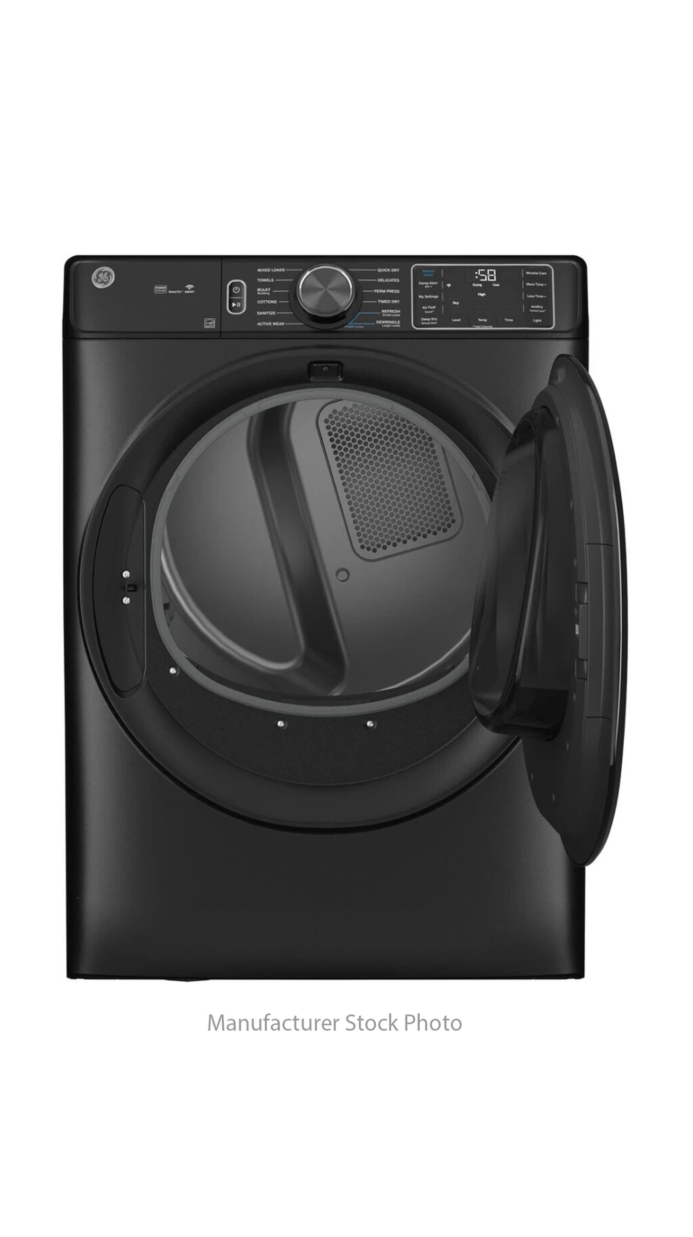 28" GE GFD65GSPVDS 7.8 cu.ft. Smart Gas Dryer - Image 2