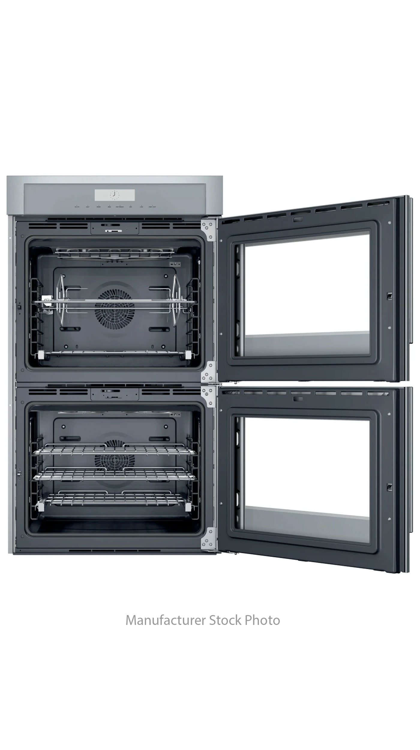 30" Thermador MED302RWS Double Convection Electric Wall Oven - Image 2