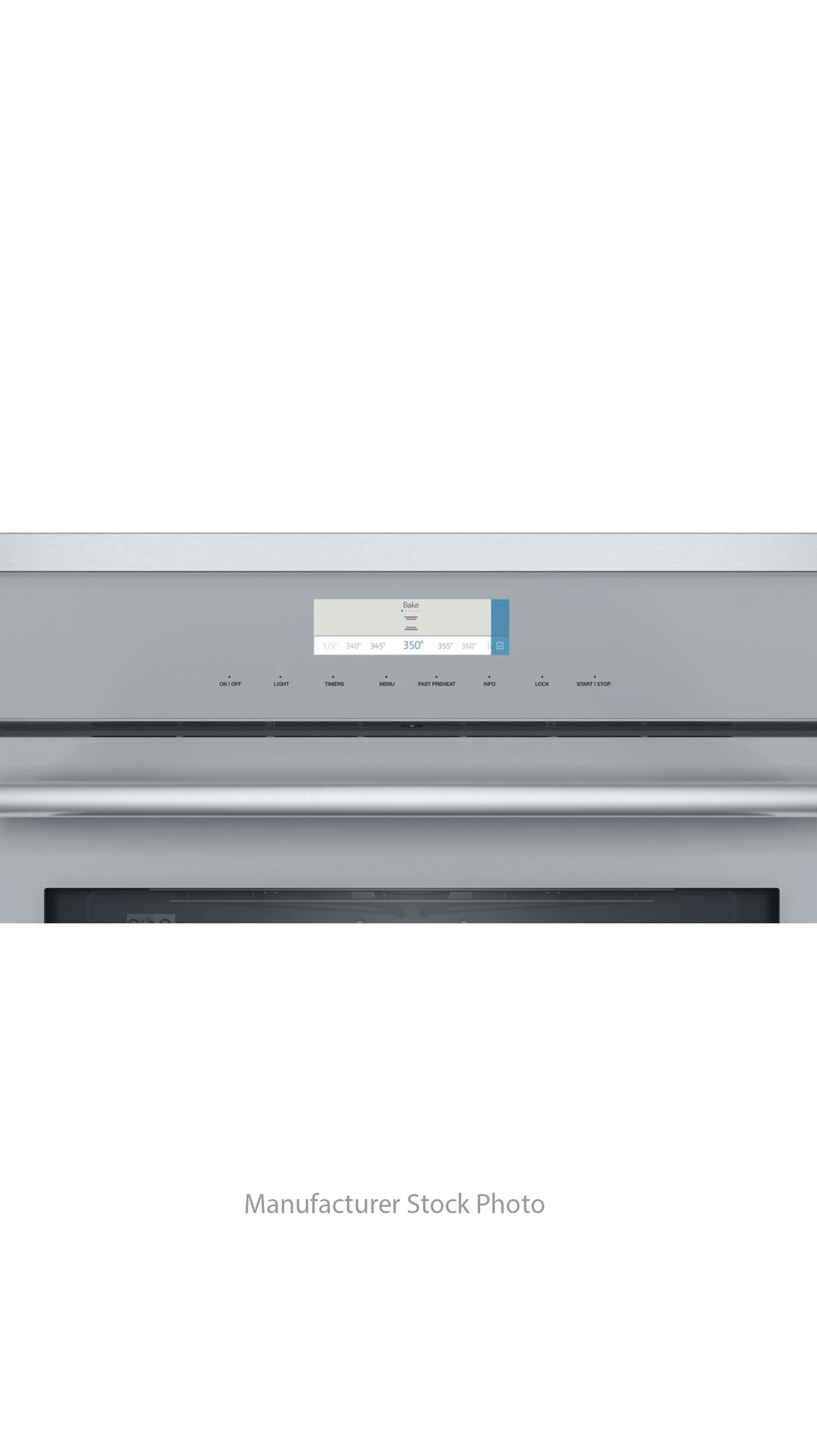 30" Thermador MED302RWS Double Convection Electric Wall Oven - Image 3
