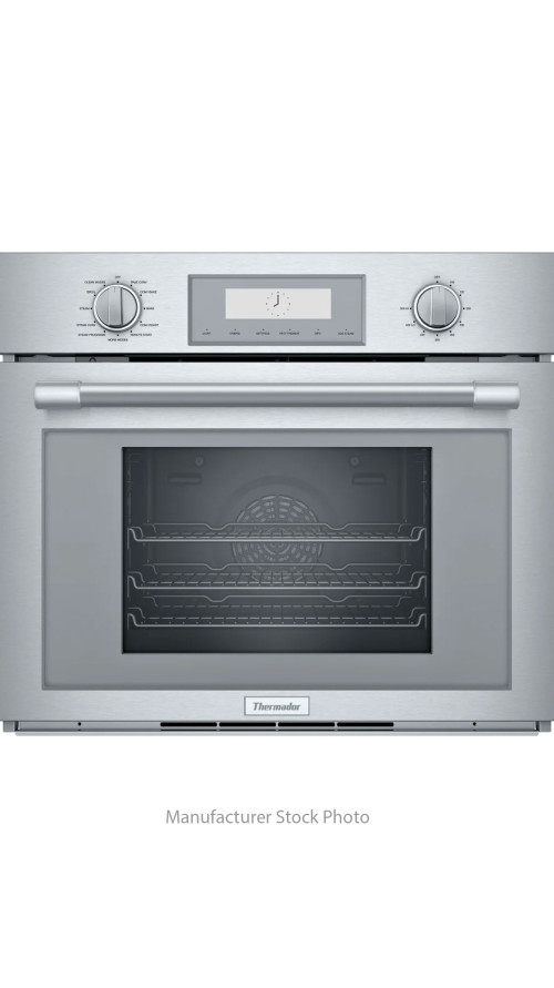 30" Thermador PODS301W Single Steam Electric Wall Oven