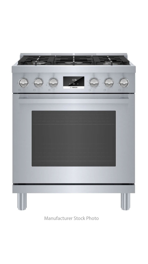 30" Bosch 800 Series HGS8055UC Gas Range