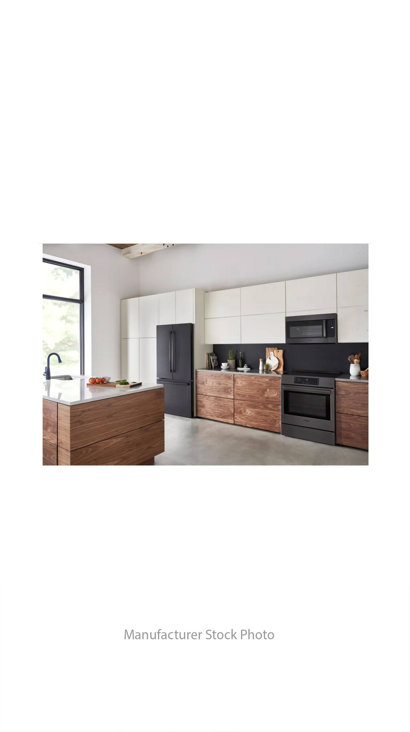30" Bosch HMV8044U 1.8 cu.ft. Over The Range Microwave Oven - Image 2