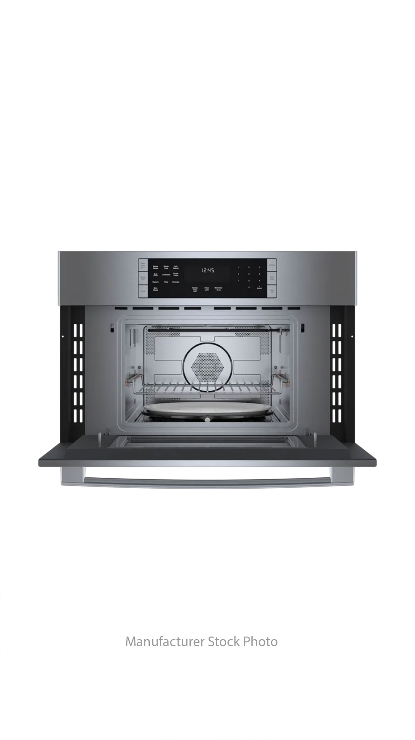 30" Bosch HMC80252UC 1.6 cu.ft. Speed Oven - Image 2