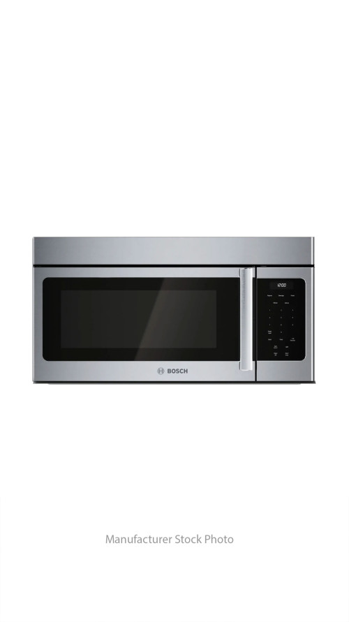 30" Bosch 300 Series HMV3054U OTR Microwave