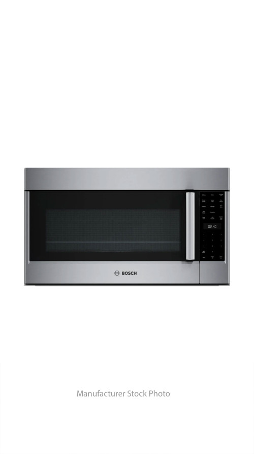 30" Bosch 800 Series HMV8054U OTR Microwave