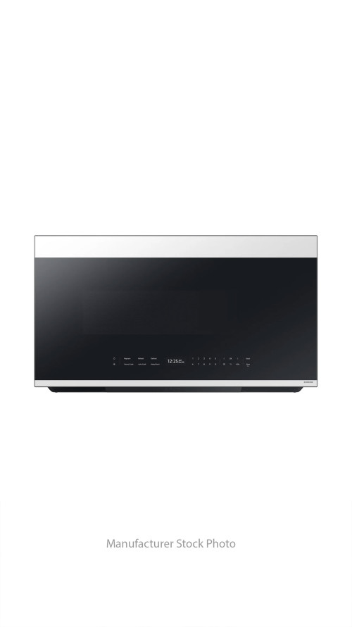 30" Samsung BESPOKE ME21DB670012 OTR Microwave