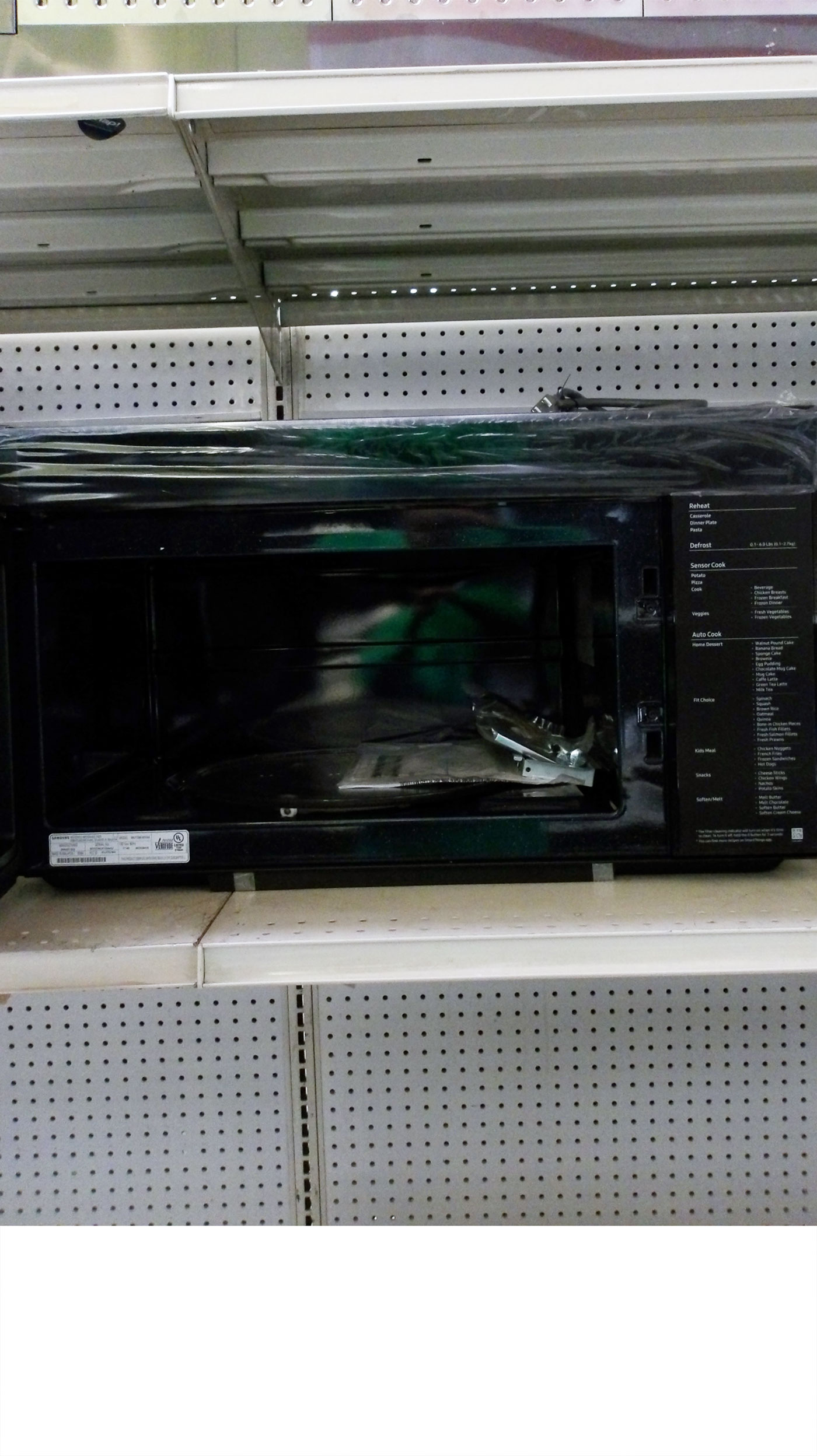 30" Samsung BESPOKE ME21DB670012 OTR Microwave - Image 4
